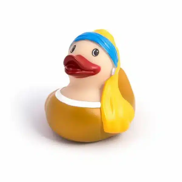 Badeendje Meisje met de parel