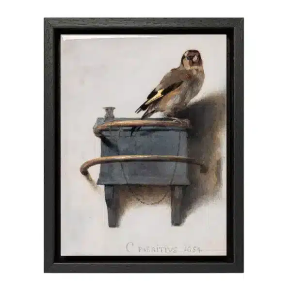 Tegel met lijst Het Putterje