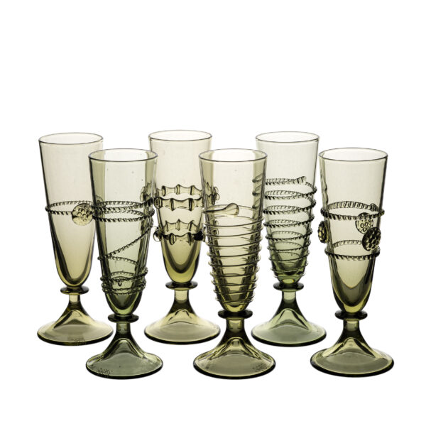 Borrelglaasjes set van 6