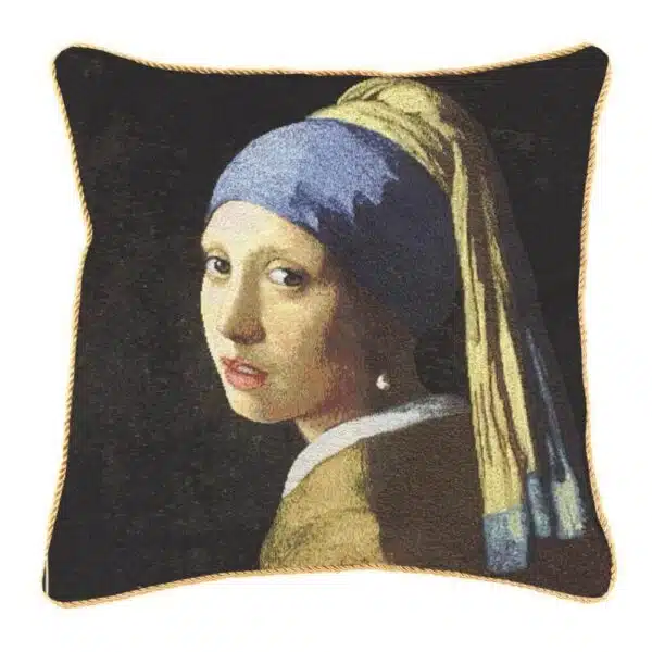 Kussenhoes Meisje met de parel