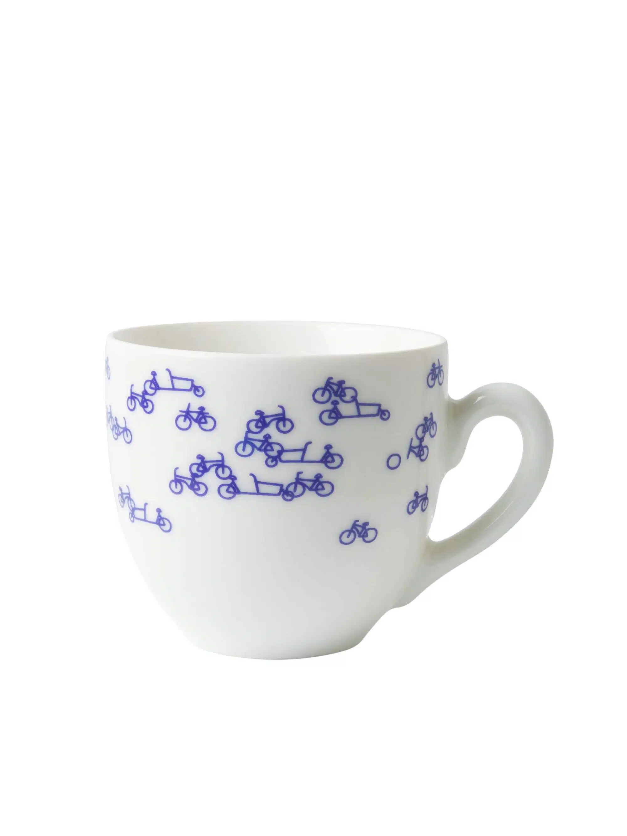 Espressokopjes set De Blauwe Fiets