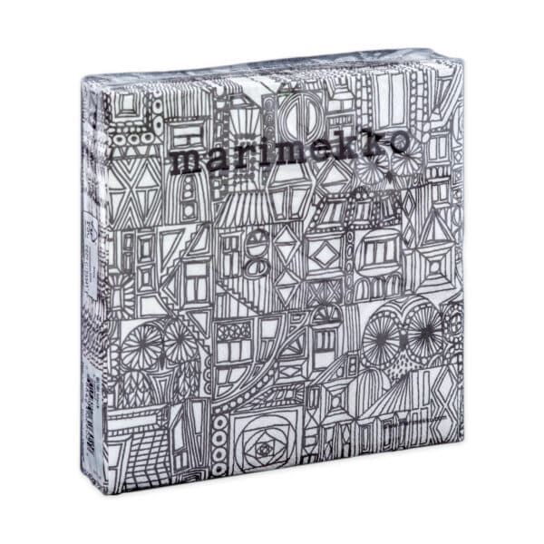 Servetten L Bubi black