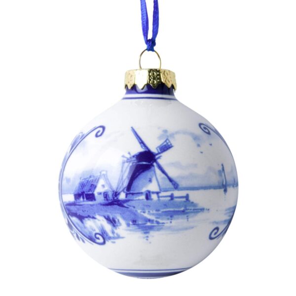 Bal Molen Landschap Delfts Blauw