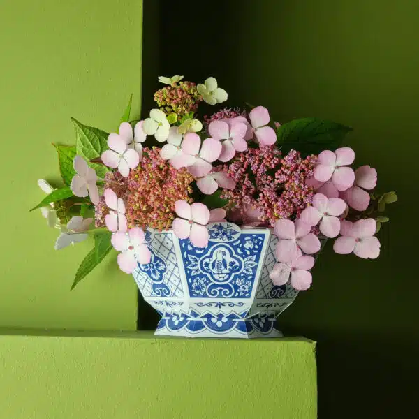 Bloemenschaal Delfts Blauw Piet Design