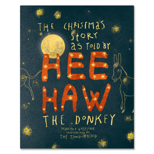 Christmas Story as Told by Hee Haw the Donkey (ENGELS)
