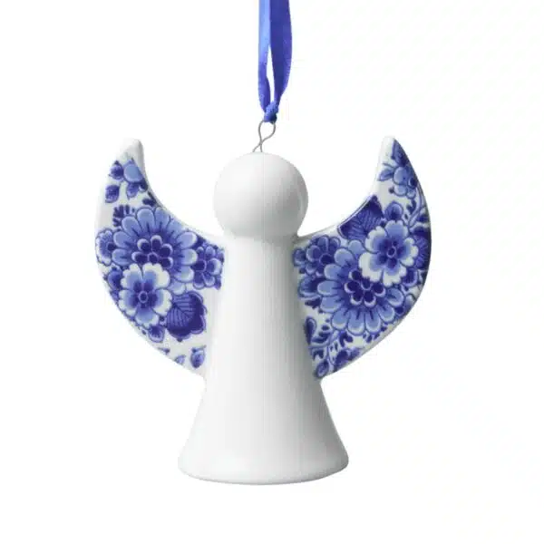 Engeltje hanger Delfts blauw