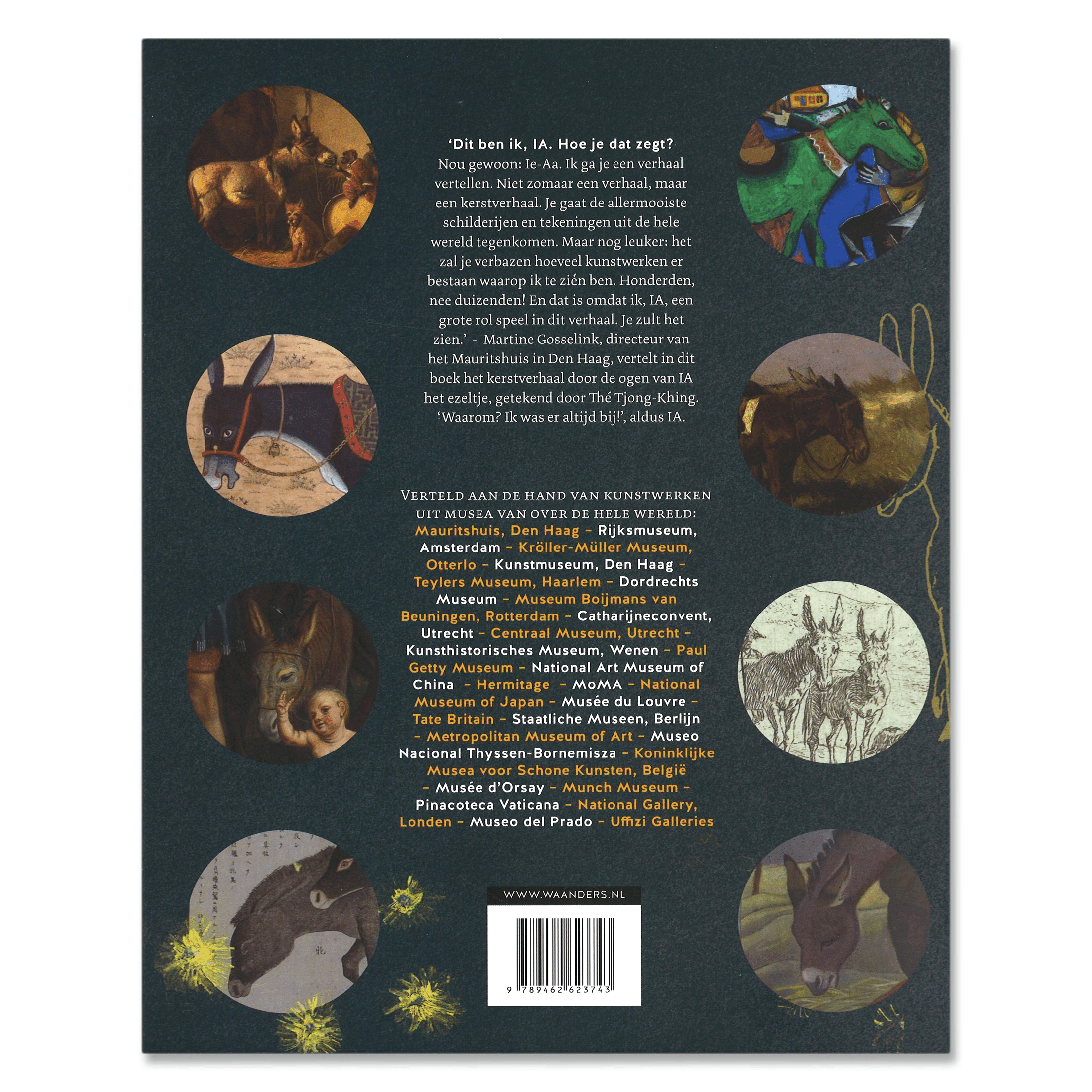 Kerstverhaal van IA het ezeltje