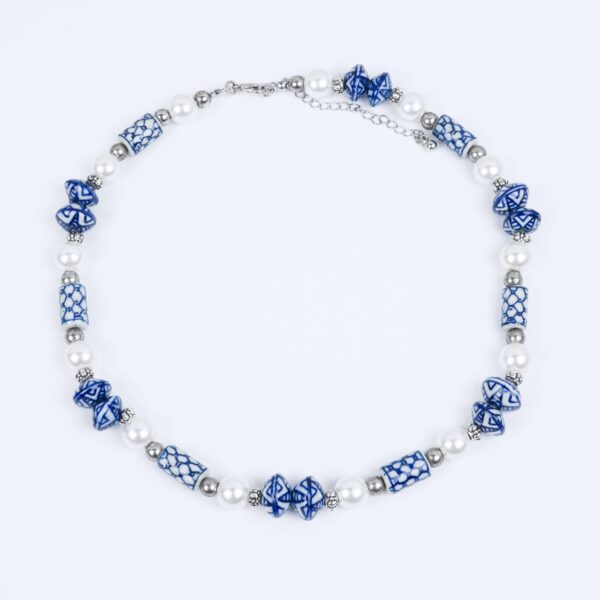 Ketting Delfts Blauw Jonkvrouw