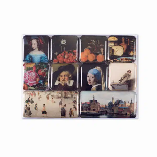 Magneetset Topstukken van het Mauritshuis