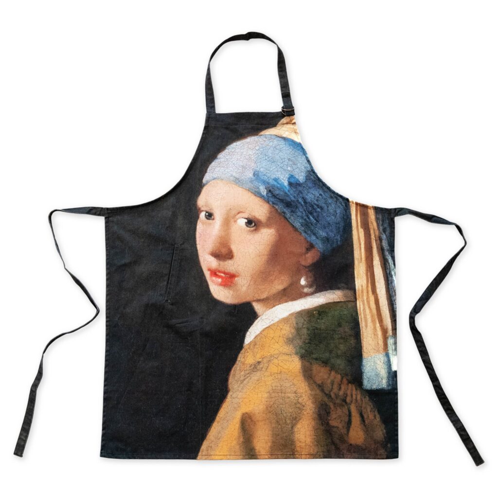 Schort Meisje met de Parel