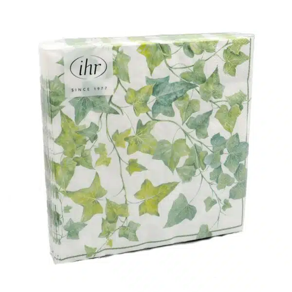 Servetten Lunch Ivy ornaments