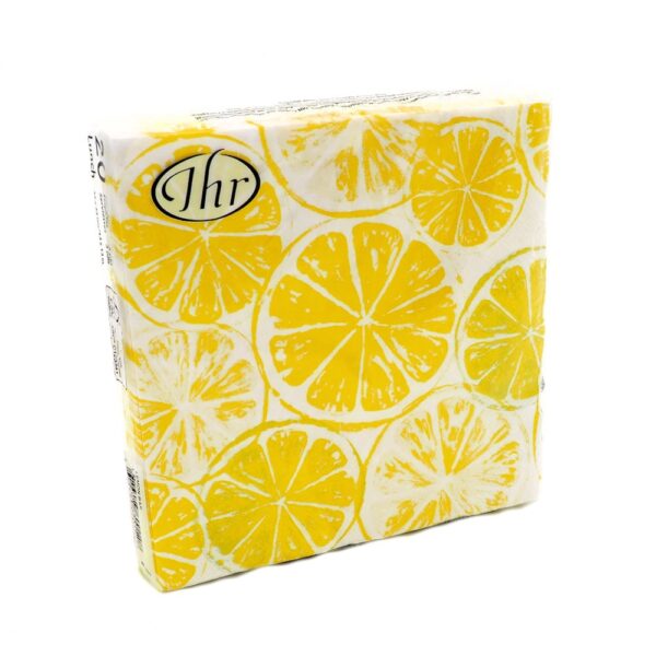 Servetten Lunch Lemon Bar