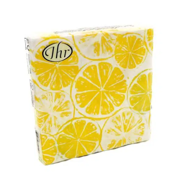 Servetten Lunch Lemon Bar