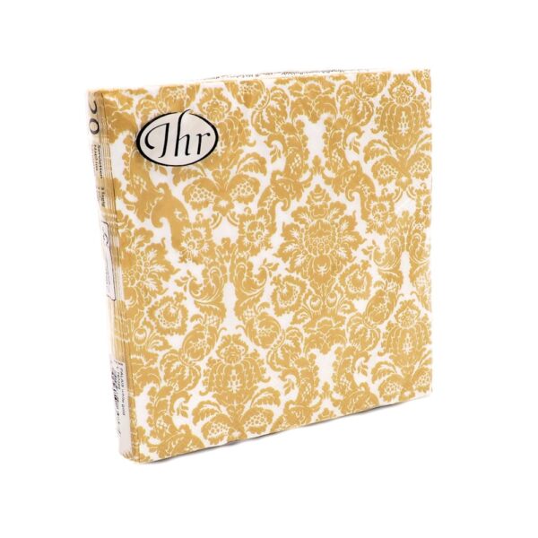 Servetten Lunch Palais white gold