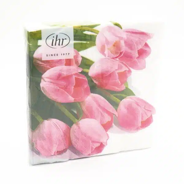 Servetten Lunch Pink Spring