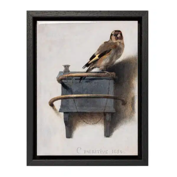 Tegel met lijst Het Putterje