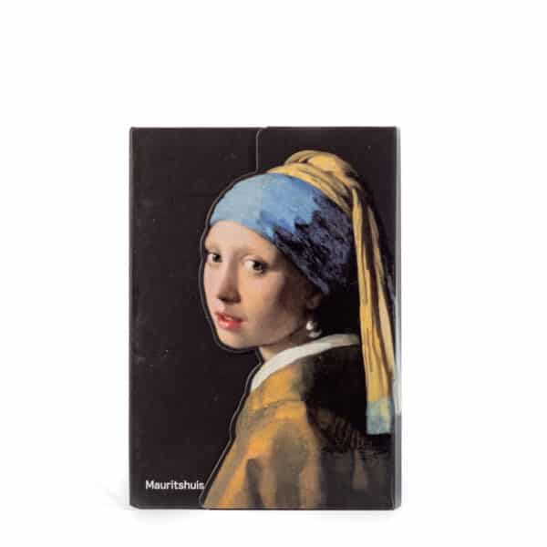 Notebook Magnetic A5 Meisje met de Parel - Vermeer