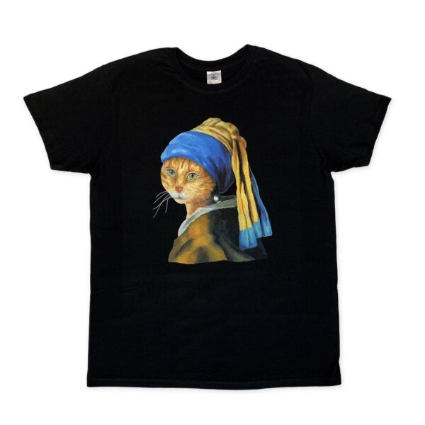 T-shirt kat Vermeer Medium Unisex