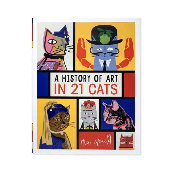 A History of Art in 21 Cats - engels