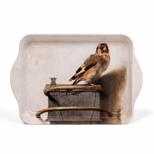 Blikken dienblad - Het Puttertje