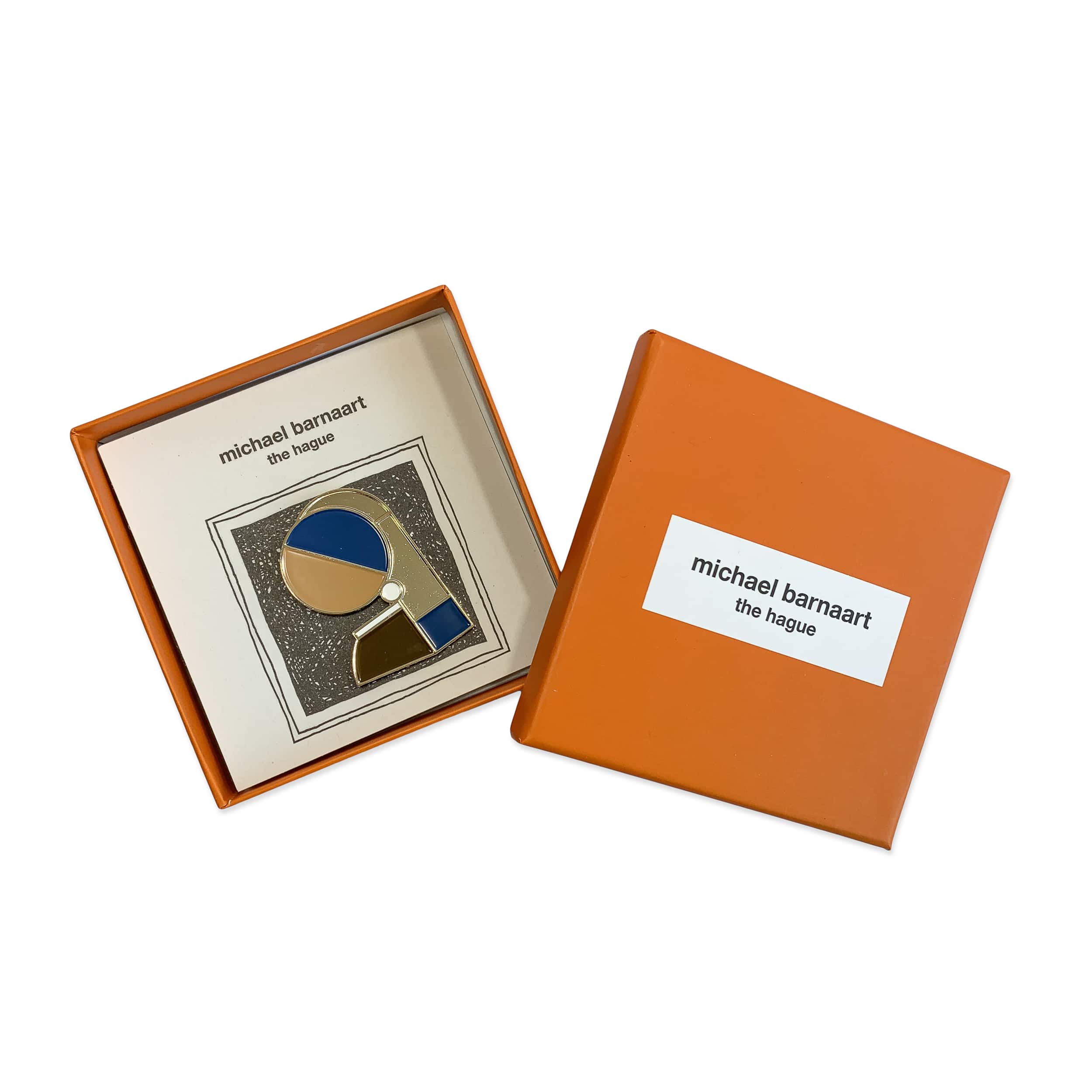 Broche Meisje met de parel