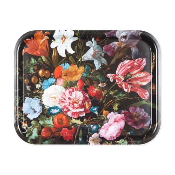 Dienblad Bloemen de Heem