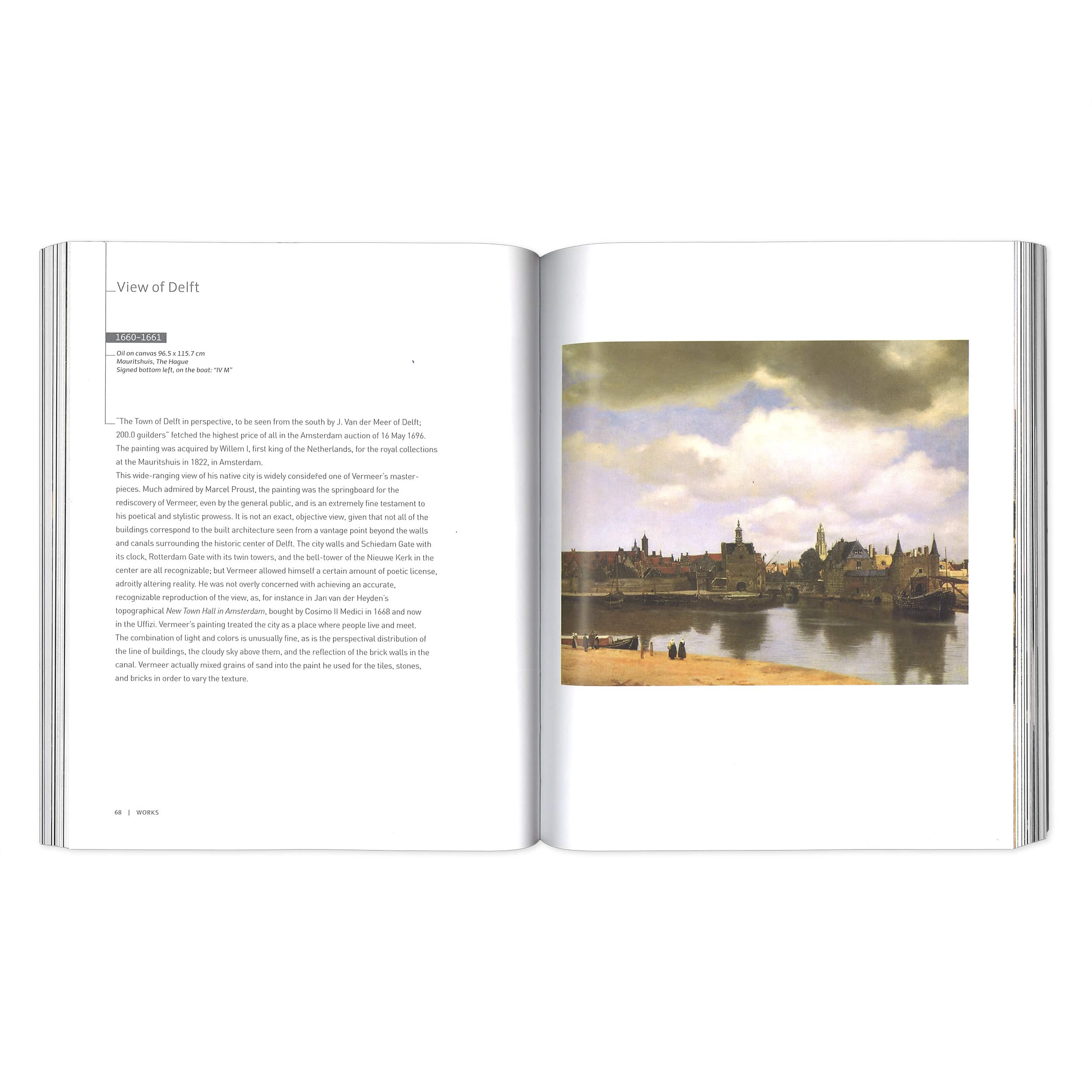 Masters of Art - Vermeer (Engels)