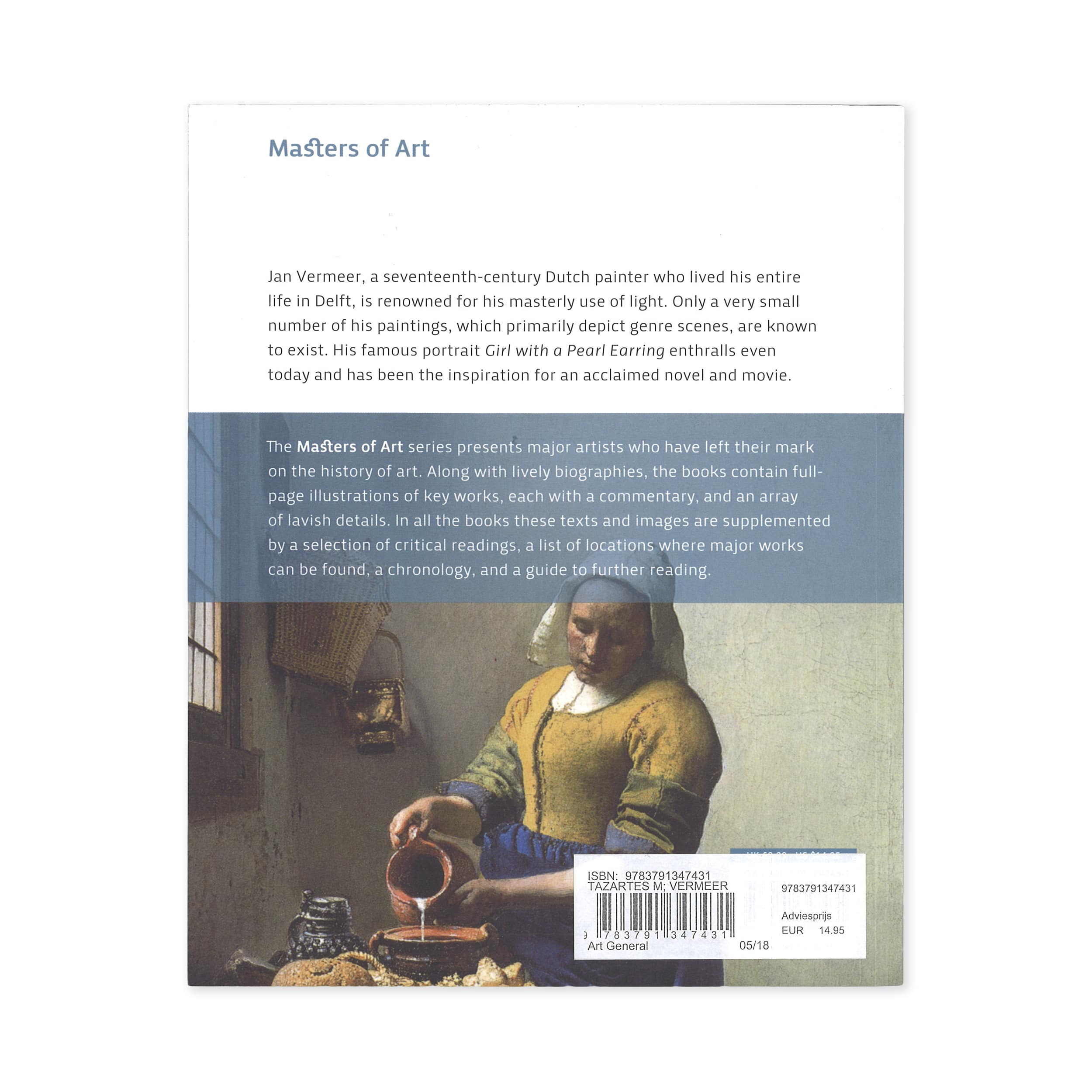 Masters of Art - Vermeer (Engels)