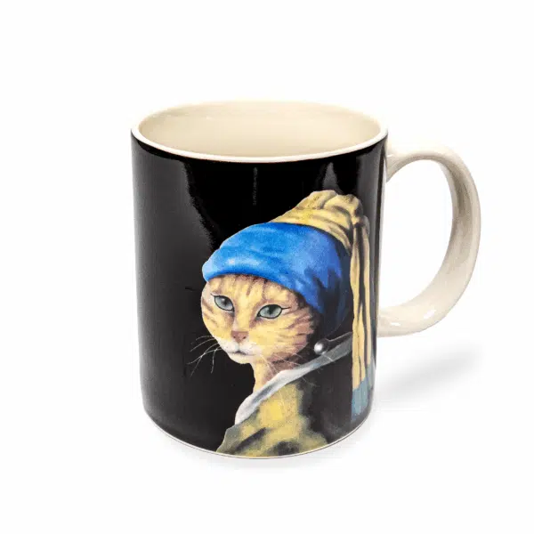 Mok Kat Meisje met de Parel