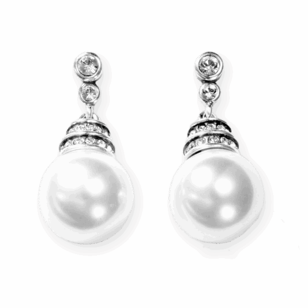 Oorbellen Art Nouveau Sterling Zilver