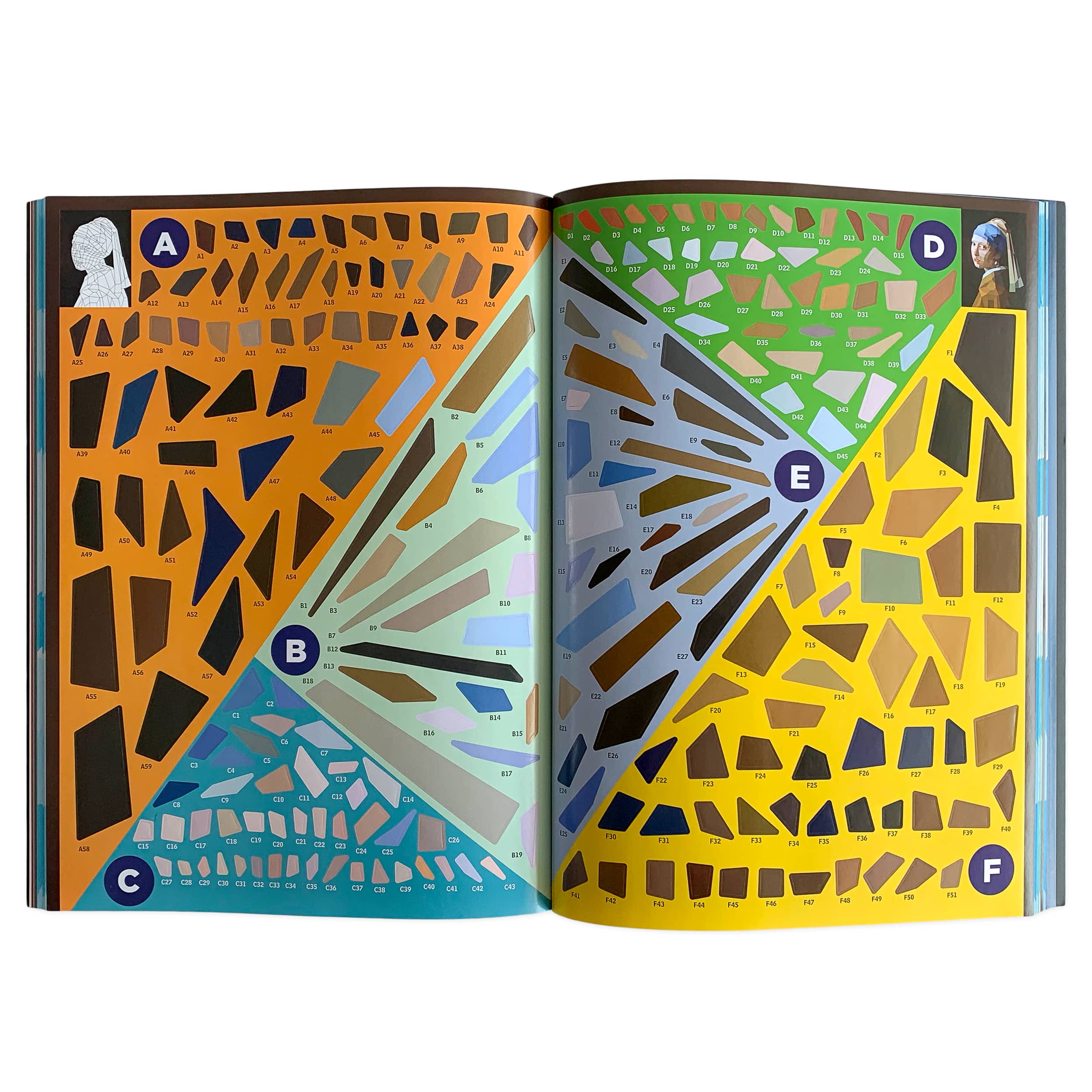 Paint by Sticker Masterpieces