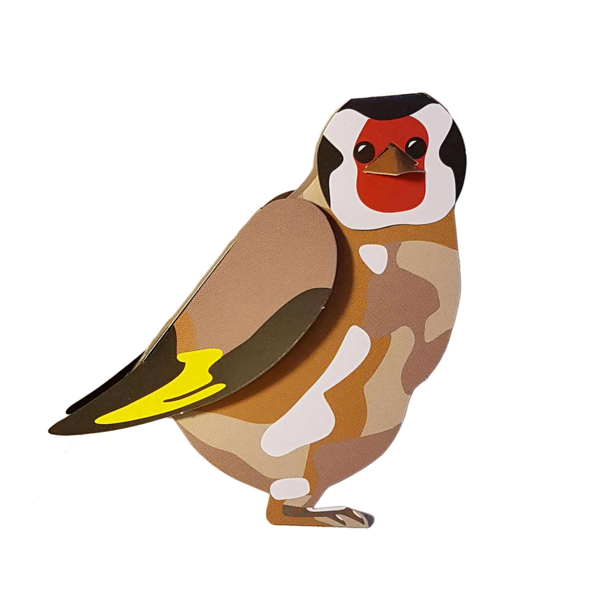 Puttertje vouwkaart met envelop