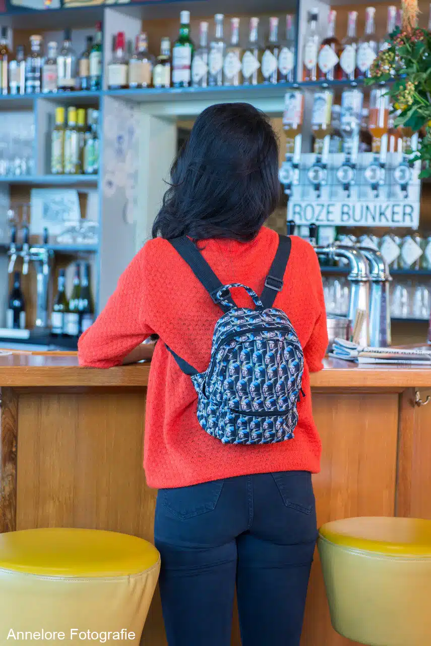 Rugzakje Meisje met de parel mini