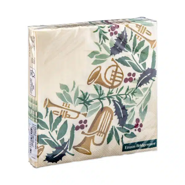 Servetten Bring in the green