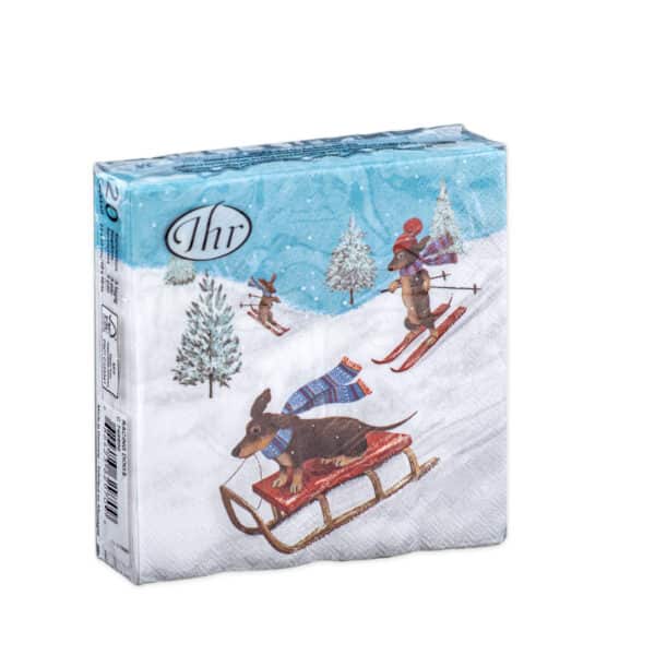 Servetten C Racing Dogs