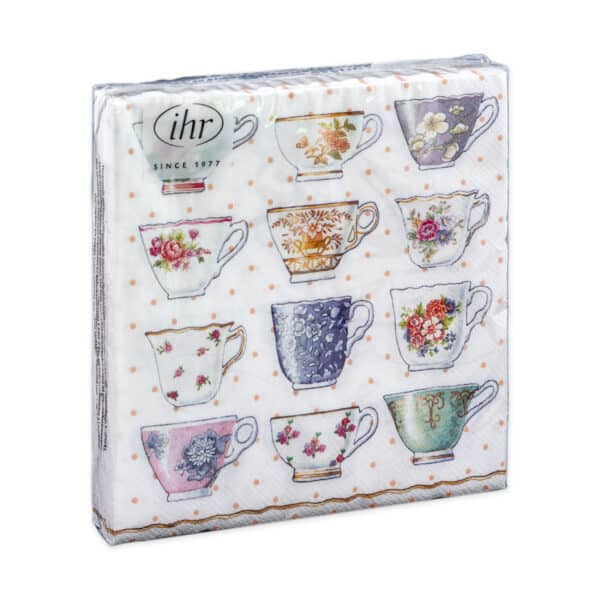 Servetten L Classic Cups