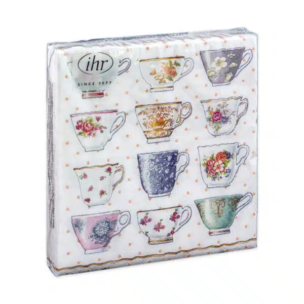 Servetten L Classic Cups