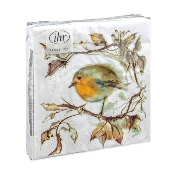 Servetten L Red Robin