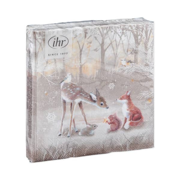 Servetten Silent Forest