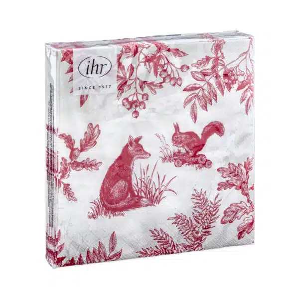 Servetten Winter scene