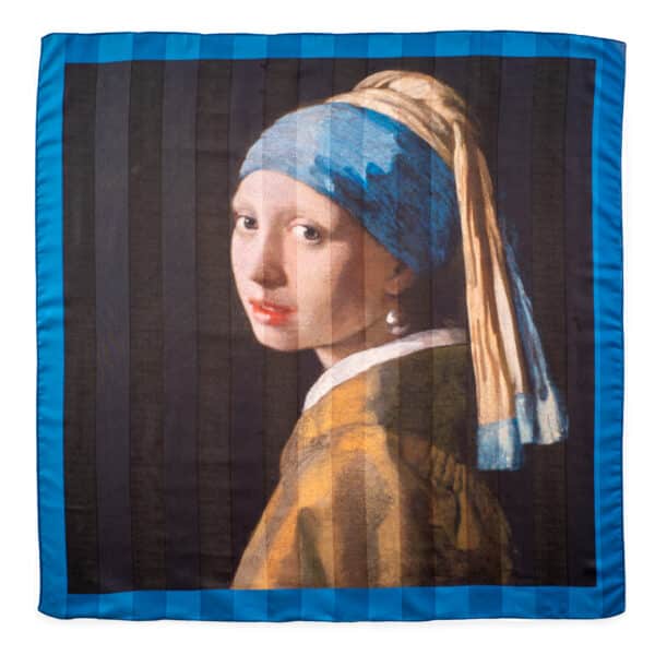 Sjaal Meisje met de parel