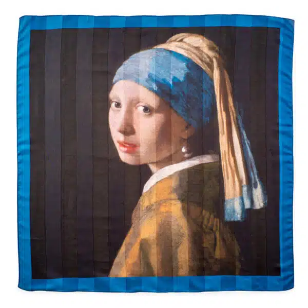 Sjaal Meisje met de parel