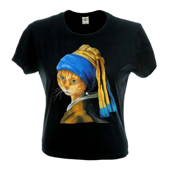 T-shirt kat Vermeer Medium Unisex