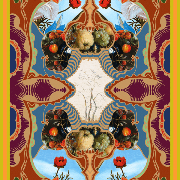 Zijden sjaal van Christie van der Haak