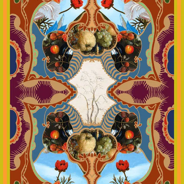 Zijden sjaal van Christie van der Haak