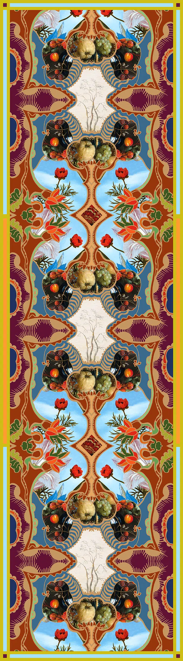 Zijden sjaal van Christie van der Haak