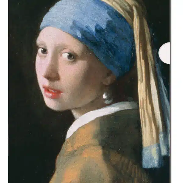 A4 map Meisje - stonepaper