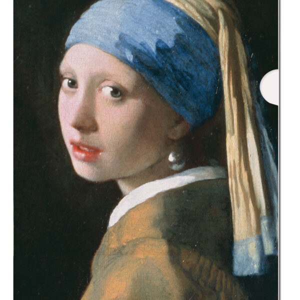 A4 map Meisje - stonepaper