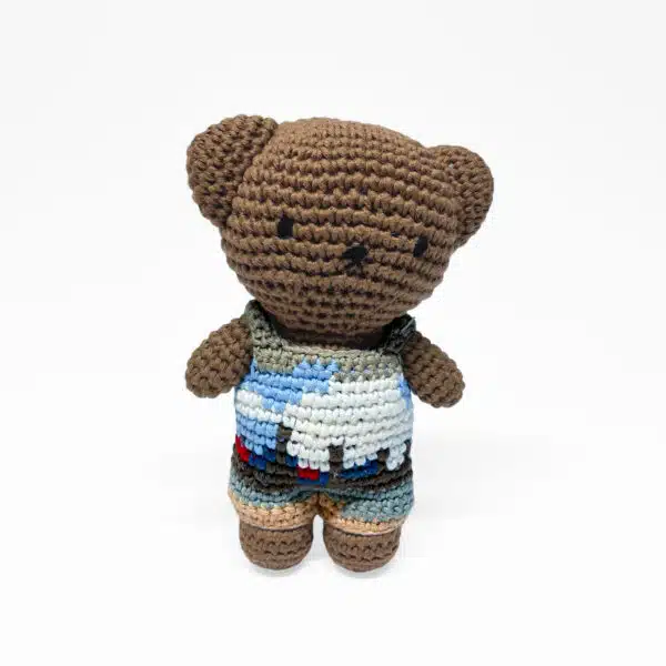 Boris Beer - Gezicht op Delft