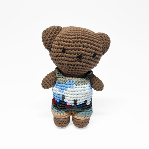 Boris beer - Gezicht op Delft